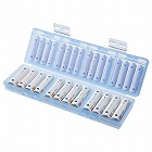 【サンワサプライ】電池ケース単三形(単四形対応・大容量タイプ・ブルー)