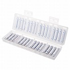 【サンワサプライ】単四電池ケース（32本収納・クリア）