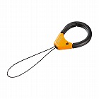 【サンワサプライ】リングストラップ　オレンジ