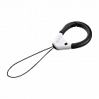 【サンワサプライ】リングストラップ　ホワイト