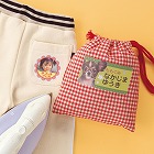 【サンワサプライ】インクジェット用アイロンで貼るコットン布シール（はがきサイズ・3シート）