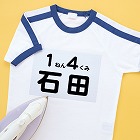 【サンワサプライ】インクジェット用アイロンで貼るゼッケンシール（A5・3シート）