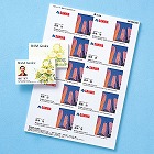 【サンワサプライ】フォト光沢名刺カード（カラーレーザー用・10シート）