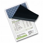 【サンワサプライ】一度だけはがせる目隠しシール（1面付）