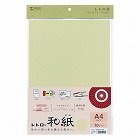 【サンワサプライ】和紙（A4サイズ・若芽色）