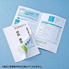 【サンワサプライ】シークレットはがき（インクジェット・レーザープリンタ対応）