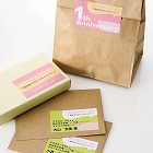 【サンワサプライ】マルチラベル（10面）