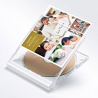 【サンワサプライ】プラケース用インデックスカード（フォト光沢）