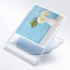 【サンワサプライ】プラケース用インデックスカード（つやなしマット）