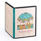 【サンワサプライ】インクジェットDVDトールケース用紙(つやなしマット)