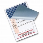 【サンワサプライ】目隠しハガキ保護シール（1面付・20枚・貼り直し可能）