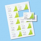 【サンワサプライ】名刺カード（印刷用紙・インクジェット・超特厚・20シート）