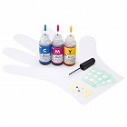 【サンワサプライ】詰め替えインク　BC-311　約6回分（3色セット・30ml・工具付き）