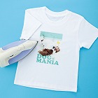 【サンワサプライ】インクジェット洗濯に強いアイロンプリント紙（白布用・はがきサイズ・5シート）