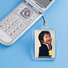 【サンワサプライ】手作りストラップキット（長方形・特大）