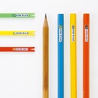 【サンワサプライ】インクジェットお名前シール（鉛筆・80面付・5シート）
