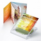 【サンワサプライ】2つ折りインデックスカード（薄手・つやなしマット）