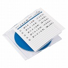 【サンワサプライ】手書き用インデックスカード（光沢タイプ・増量）