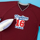 【サンワサプライ】インクジェット用化繊布用アイロン転写紙（A4・2シート）