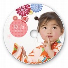 【サンワサプライ】インクジェットフォト光沢DVD・CDラベル（内径17mm・フォト光沢・50シート）