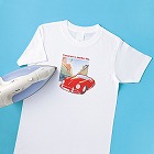 【サンワサプライ】インクジェット用アイロンプリント紙（白・淡色布用）