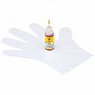 【サンワサプライ】詰め替えインク　IC70・80シリーズ　約4回分（イエロー・30ml）