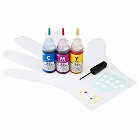 【サンワサプライ】詰め替えインク　BC-341　約10回分（3色セット・30ml・工具付き）