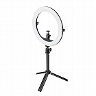 【サンワサプライ】リングライト付き　WEBカメラ用スタンド