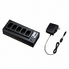 【サンワサプライ】ワイヤレスガイド用充電器（5台用）