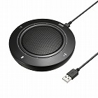 【サンワサプライ】USBスピーカーフォン　集音範囲4m　2.5W出力　USB　高音質