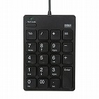 【サンワサプライ】USBテンキー（Type-Cコネクタ・USB2.0ハブ付き）