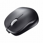【サンワサプライ】静音Bluetoothマウス　USB充電式　ブラック