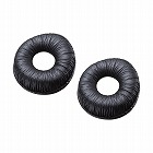 【サンワサプライ】イヤースポンジ　2個セット　MM-HS525TABN用