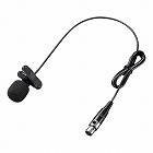 【サンワサプライ】ピンマイク　拡声器用マイク　ハンズフリー　単一指向性　MM-SPAMP8WPM用