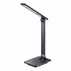 【サンワサプライ】デスクライト　LED　充電式　無段階調光　1200ルクス　USBポート搭載