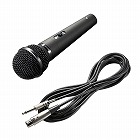 【サンワサプライ】ハンドマイク　拡声器用マイク　有線タイプ　単一指向性　ダイナミックマイク　拡声器