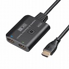 【サンワサプライ】双方向　HDMI切替器　ケーブル一体型　2入力1出力　1入力2出力