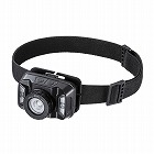 【サンワサプライ】LEDヘッドライト　LEDライト　モーションセンサー機能　充電式　乾電池