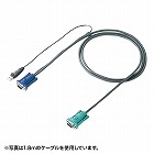 【サンワサプライ】パソコン自動切替器用ケーブル（3.0m・USB）