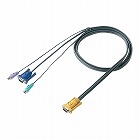 【サンワサプライ】パソコン自動切替器用ケーブル（1.8m・PS/2）