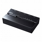 【サンワサプライ】磁石付きUSB2.0手動切替器（4回路）
