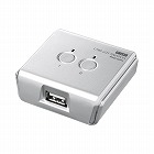 【サンワサプライ】USB2.0手動切替器（2回路）