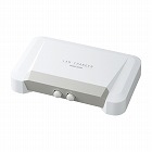 【サンワサプライ】LAN切替器　2回路　電源不要　切替スイッチ　RJ-45対応