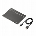 【サンワサプライ】Bluetooth　タッチパッド　トラックパッド　ワイヤレス　振動機能