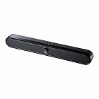 【サンワサプライ】サウンドバー　20W　幅45cm　バッテリー内蔵　USB電源　テレビスピーカー