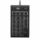 【サンワサプライ】プログラマブルテンキー　自作　USB　A　有線　左手デバイス　22キー　割り当て