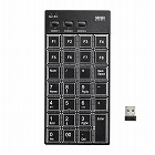 【サンワサプライ】プログラマブルテンキー　自作　無線　2.4GHz　左手デバイス　27キー
