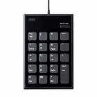 【サンワサプライ】静音テンキー　USB　Type-C接続