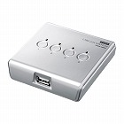 【サンワサプライ】USB2.0手動切替器（4回路）