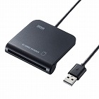 【サンワサプライ】接触型ICカードリーダライタ　確定申告　e-TAX　マイナポータル